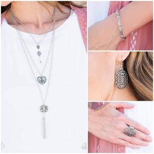 4 piece stunning jewelry set